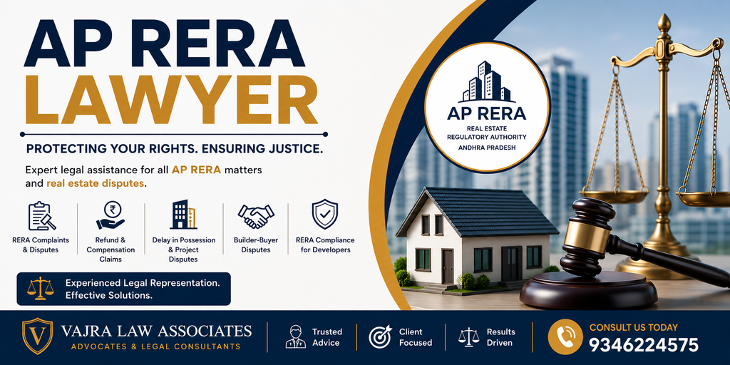 Andhra Pradesh (AP) RERA Lawyer ap rera lawyer