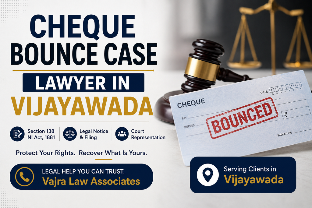 Cheque Bounce Case Lawyer in Vijayawada cheque bounce case lawyer in vijayawada