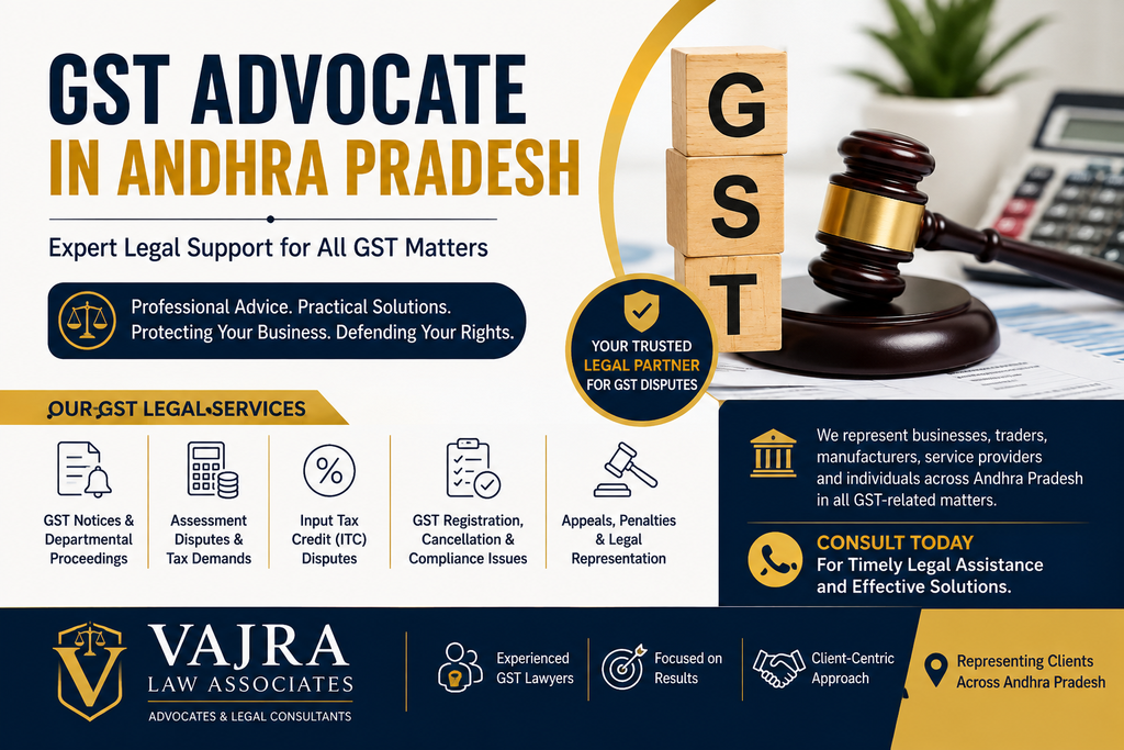 GST Advocate in Andhra Pradesh (AP) gst advocate in andhra pradesh