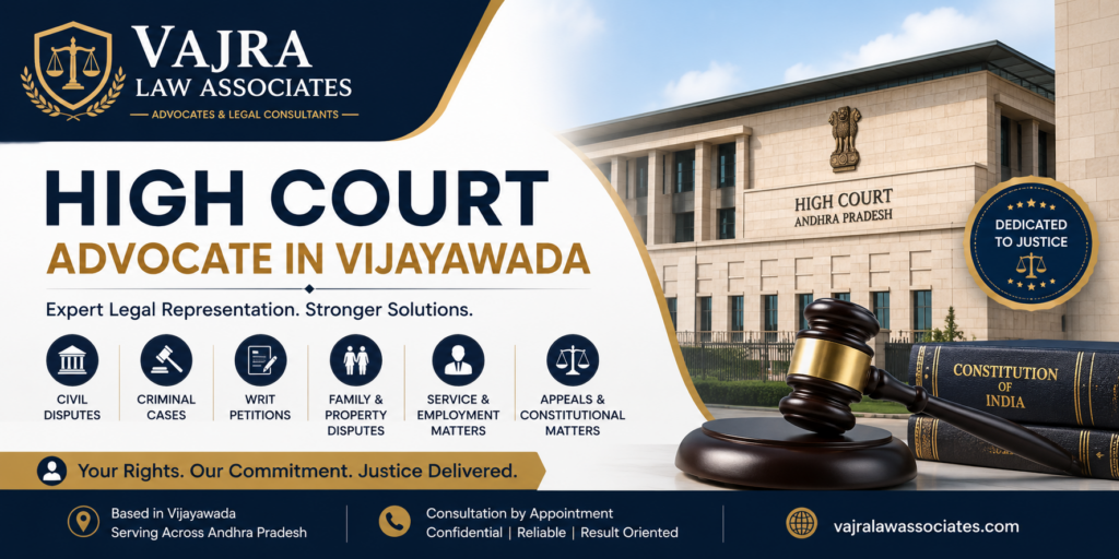 High Court Advocate in Vijayawada high court advocate in vijayawada