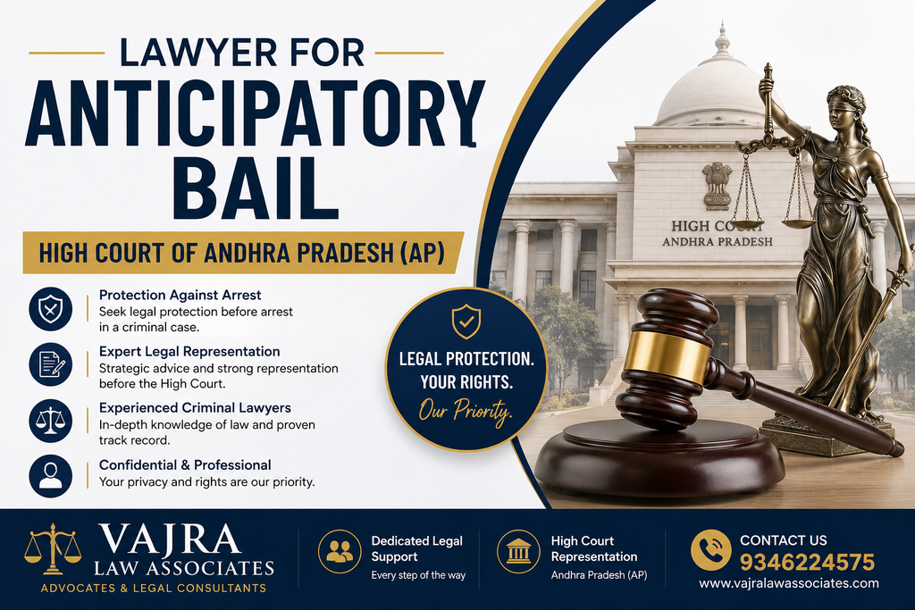 Lawyer for Anticipatory Bail – High Court of Andhra Pradesh (AP) lawyer for anticipatory bail – high court of andhra pradesh