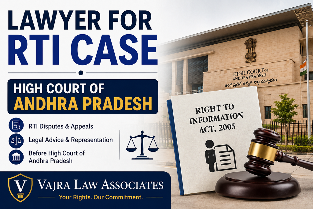 lawyer for rti case high court of andhra pradesh