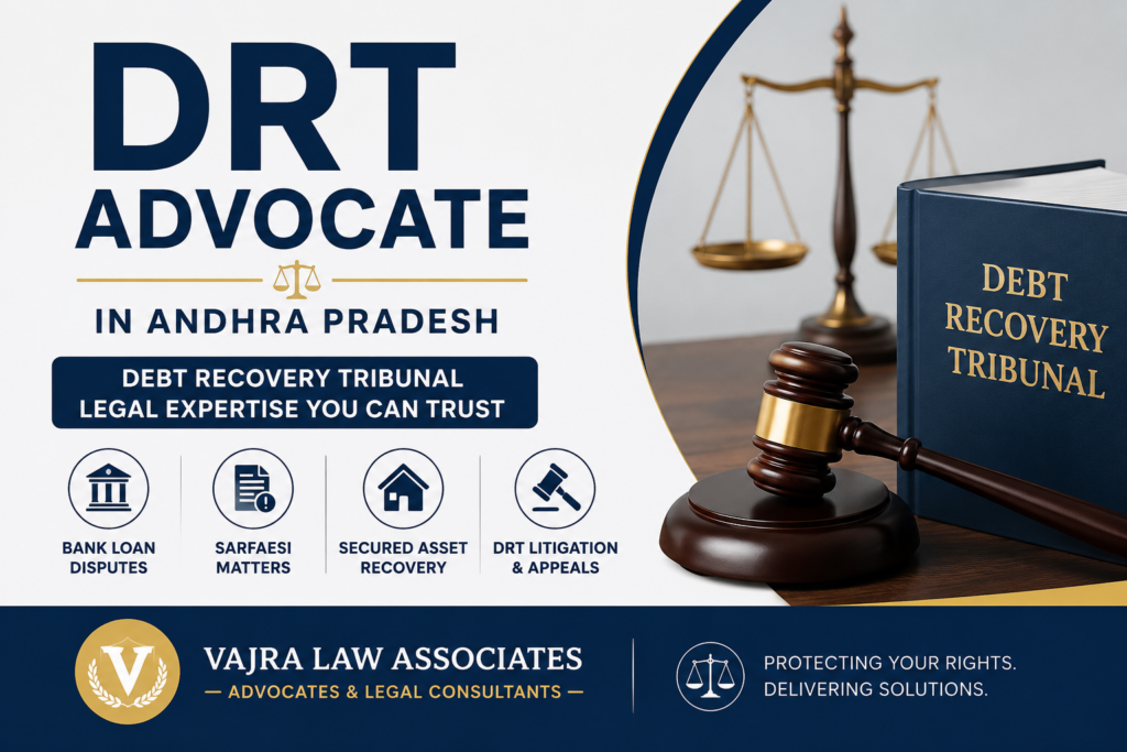 DRT (Debt recovery tribunal) Advocate - Andhra Pradesh drt advocate