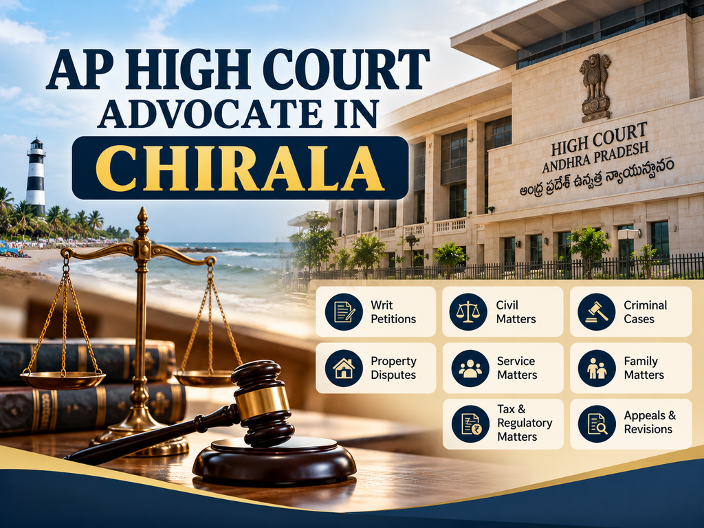 AP High Court Advocate in Chirala ap high court advocate in chirala