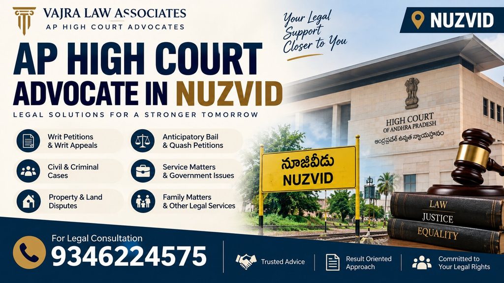 ap high court advocate in nuzvid