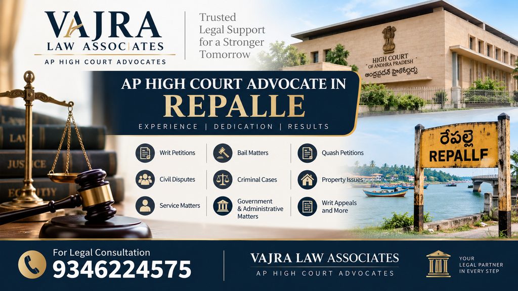 AP High Court Advocate in Repalle ap high court advocate in repalle