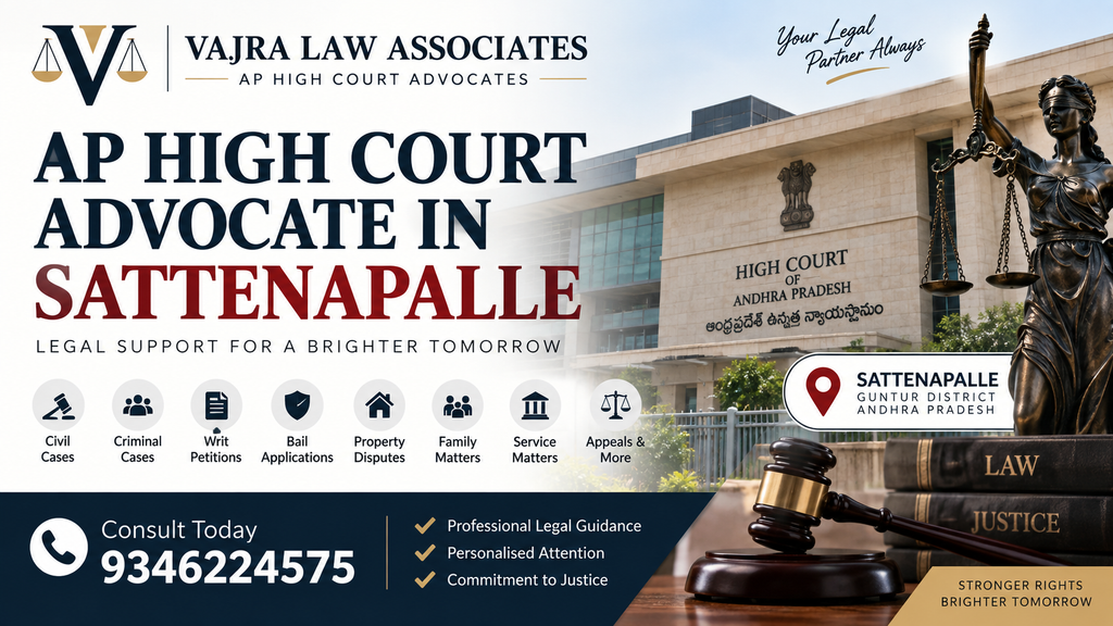 ap high court advocate in sattenapalle