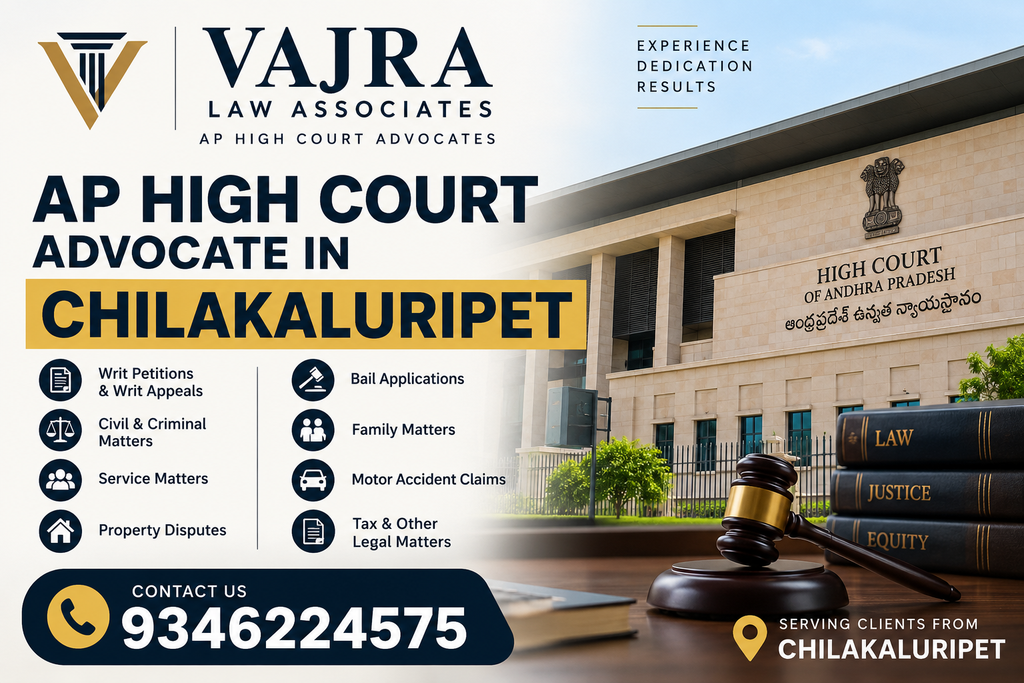 AP High Court Advocate in Chilakaluripet - High Court Lawyer In Chilakaluripet ap high court advocate in chilakaluripet
