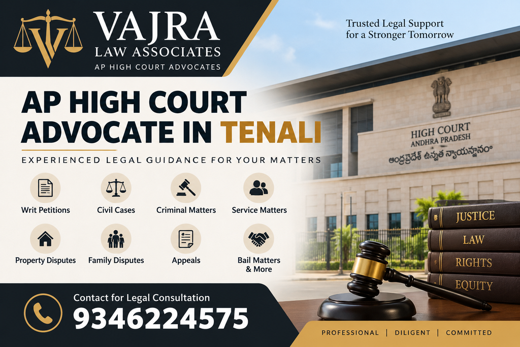 High Court Lawyer In Tenali | AP High Court Advocate in Tenali ap high court advocate in tenali