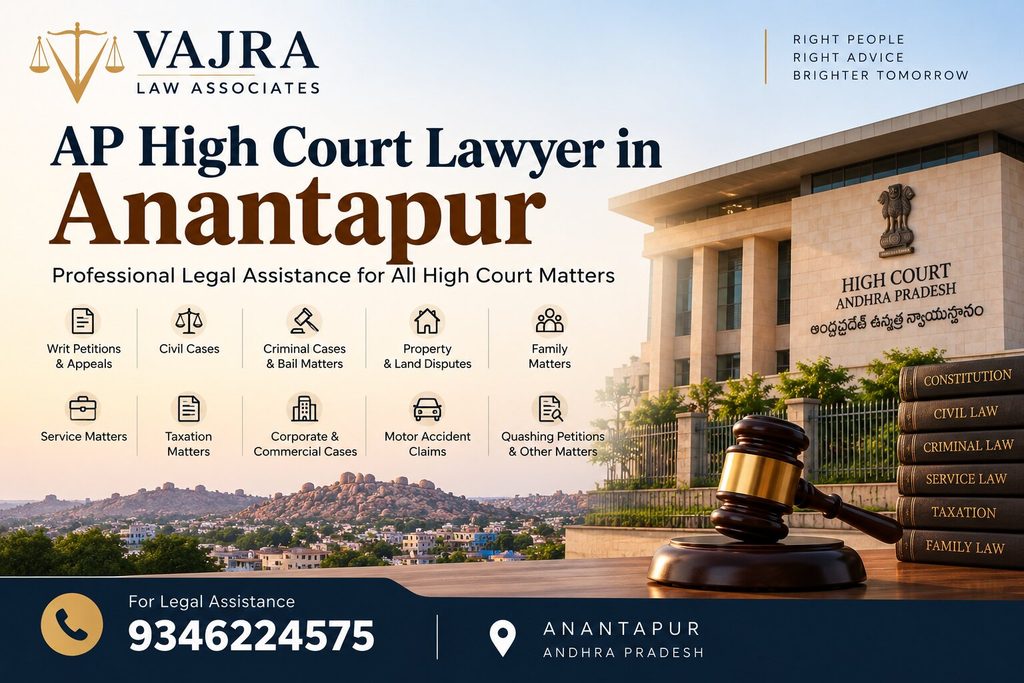 AP High Court Lawyer in Anantapur ap high court lawyer in anantapur