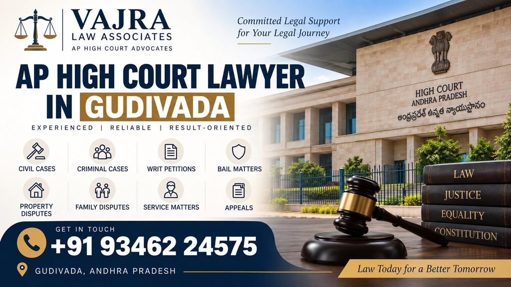 AP High Court Lawyer in Gudivada ap high court lawyer in gudivada