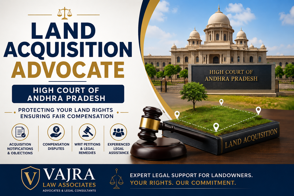land acquisition advocate high court of andhra pradesh