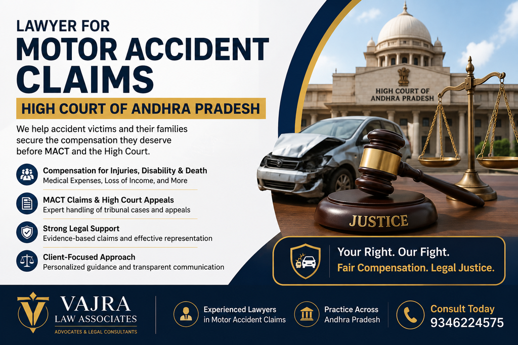 lawyer for motor accident claims high court of andhra pradesh