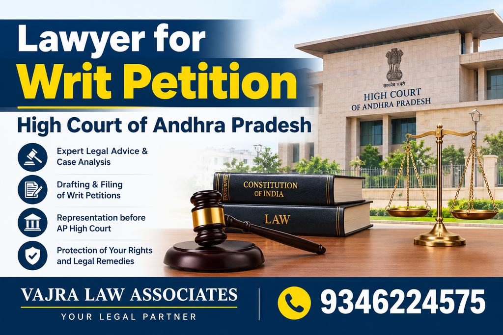 Lawyer for Writ Petition - High Court of Andhra Pradesh lawyer for writ petition high court of andhra pradesh