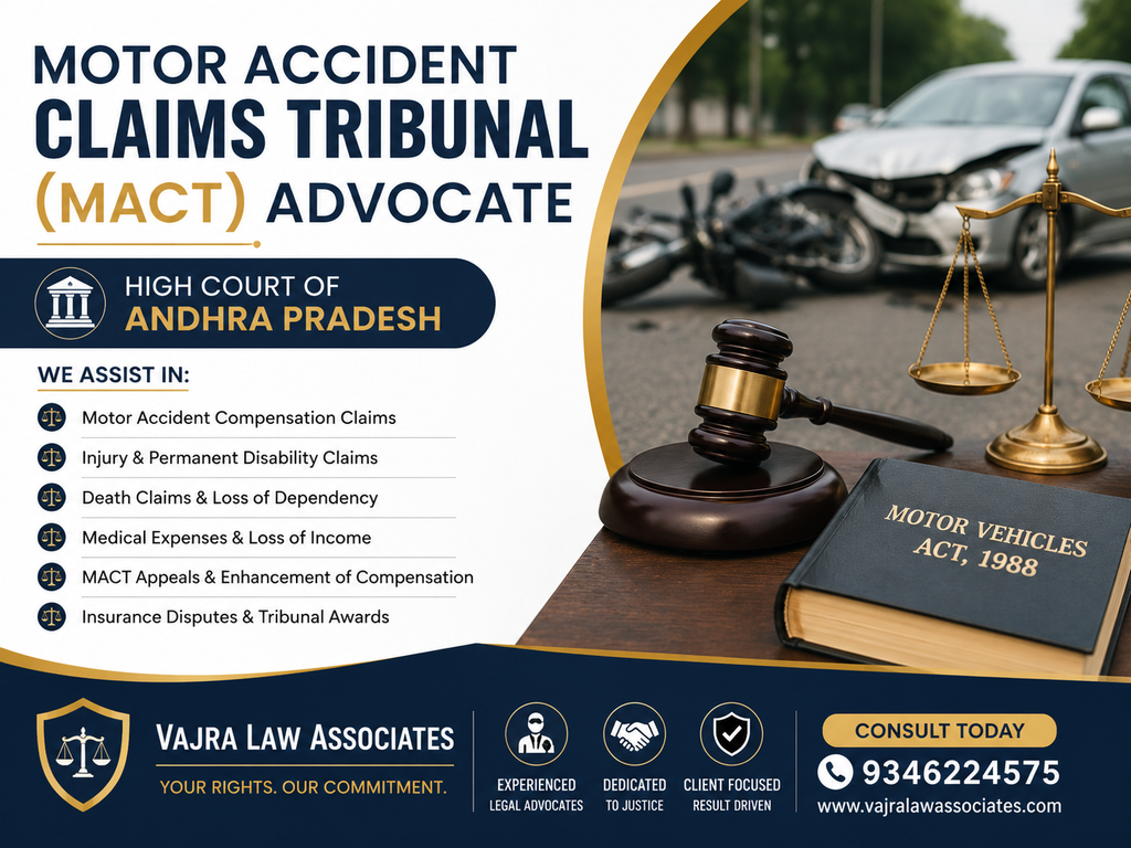 motor accident claims tribunal (mact) advocate high court of andhra pradesh