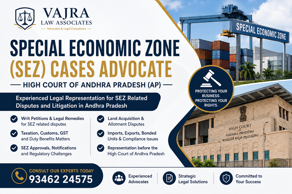 special economic zone(sez) cases advocate high court of andhra pradesh (ap)