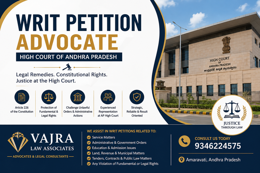 writ petition advocate – high court of andhra pradesh